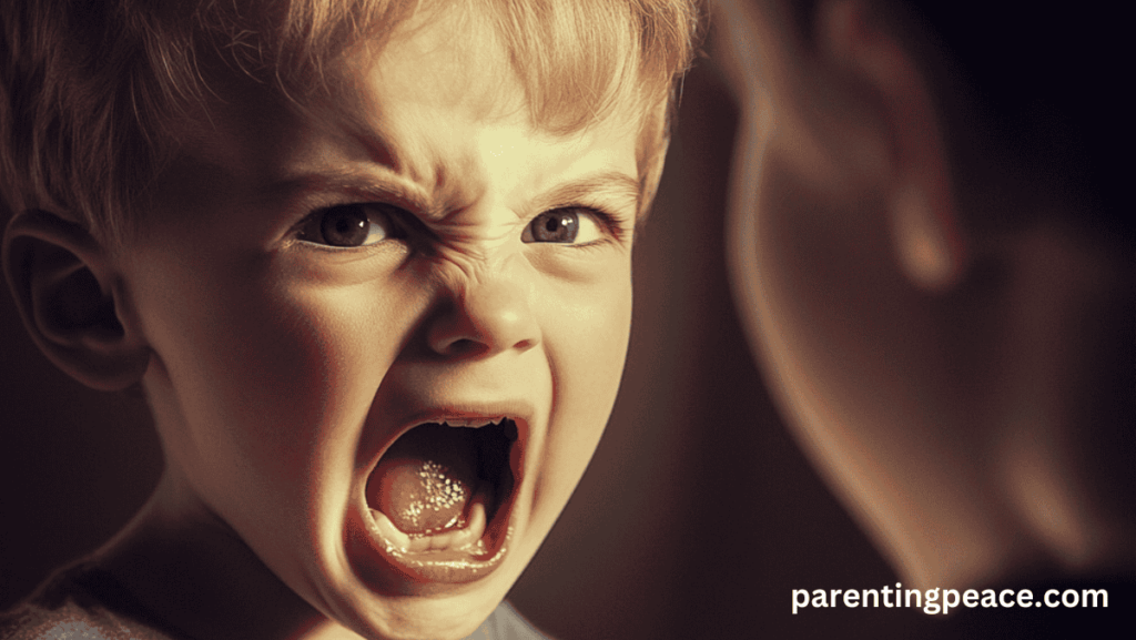 An infographic illustrating the negative effects of poor parenting on a child's mental and physical health, highlighting key risks and outcomes.