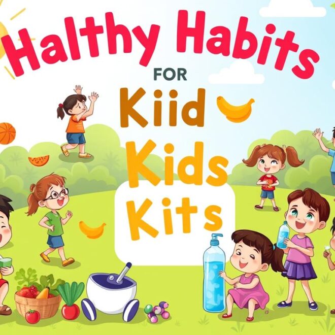 5 Healthy Habits for Kids Every Parent Should Teach
