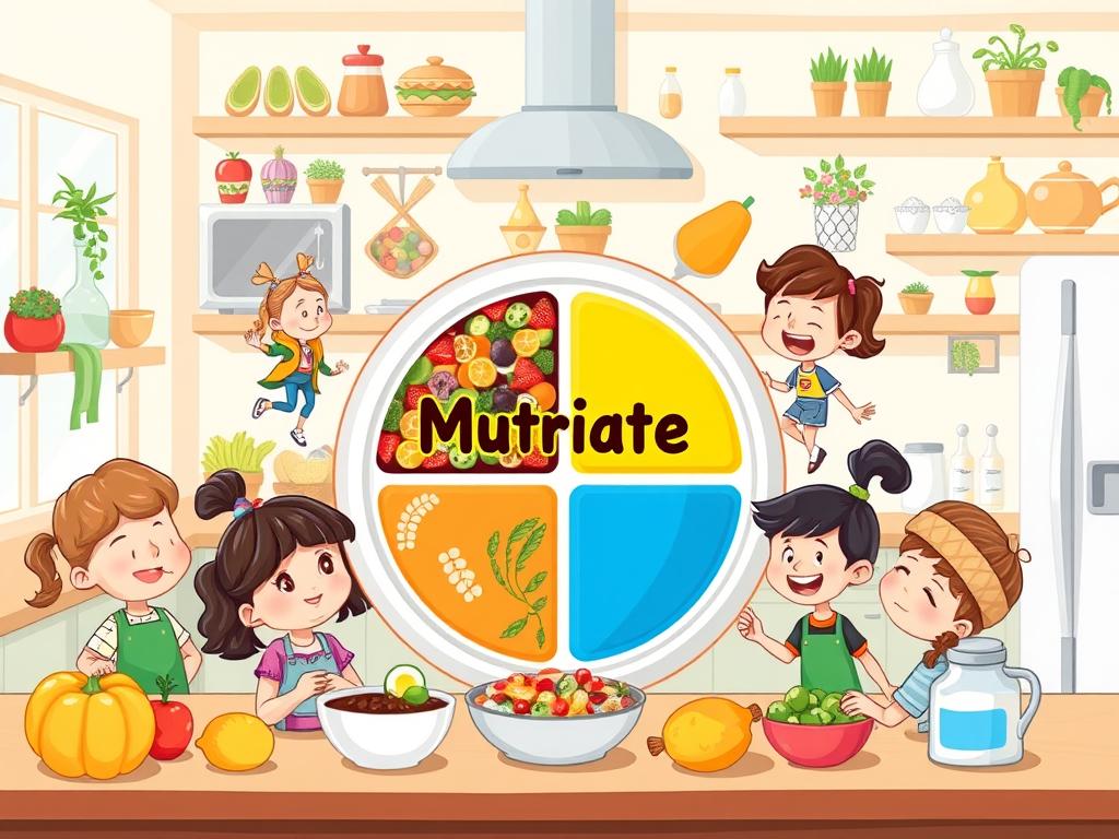 MyPlate nutrition guide and healthy eating for children