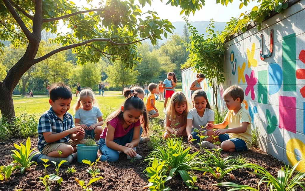 encouraging personal growth in children