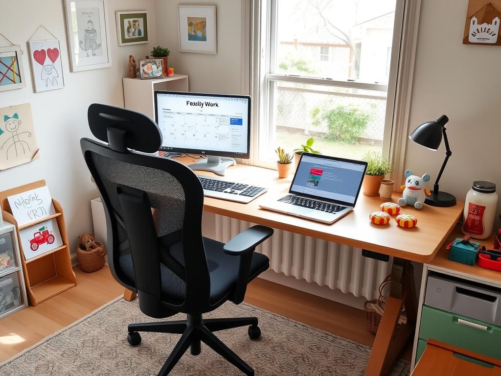 flexible work schedules for parents