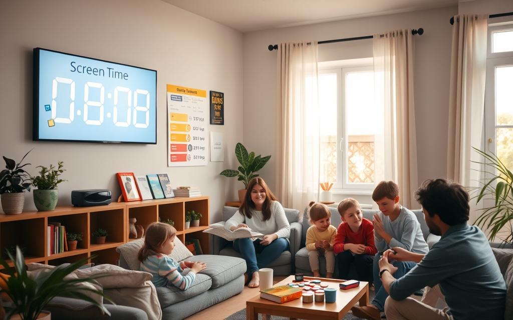 managing screen time
