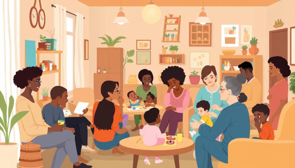 support for single parents