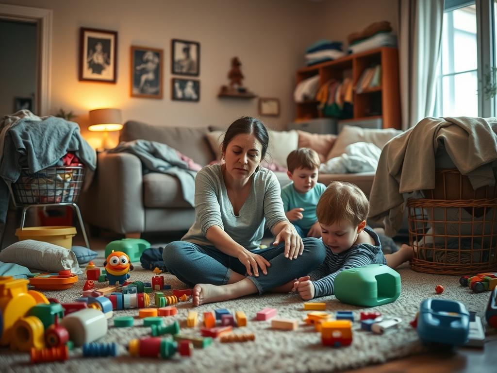 why is parenting so mentally exhausting?